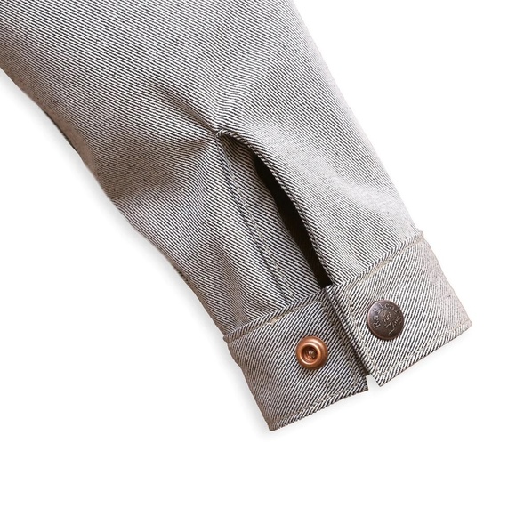 Railcar Fine Goods - Chore Coat - Oatmeal - Picture 2 of 4